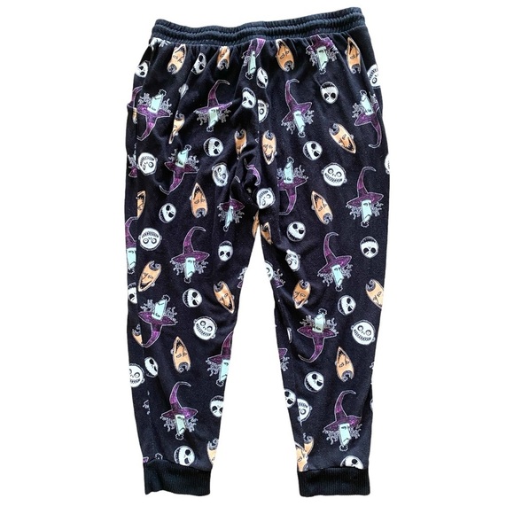 Disney Tim Burton’s The Nightmare Before Christmas Pajama Pants Women’s Size L - Picture 4 of 4